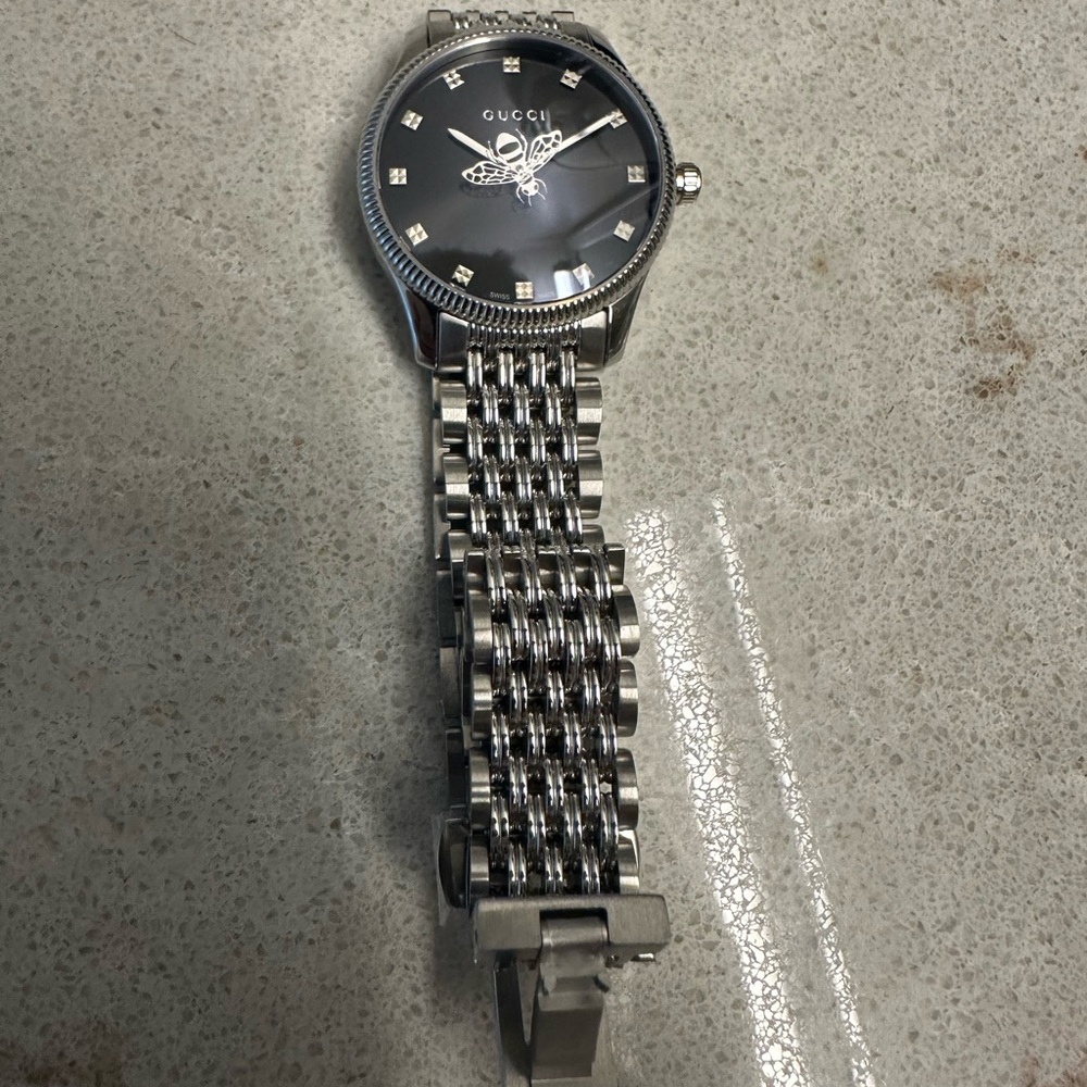 Gucci G- Timeless S 29MM grey - Picture 3 of 6